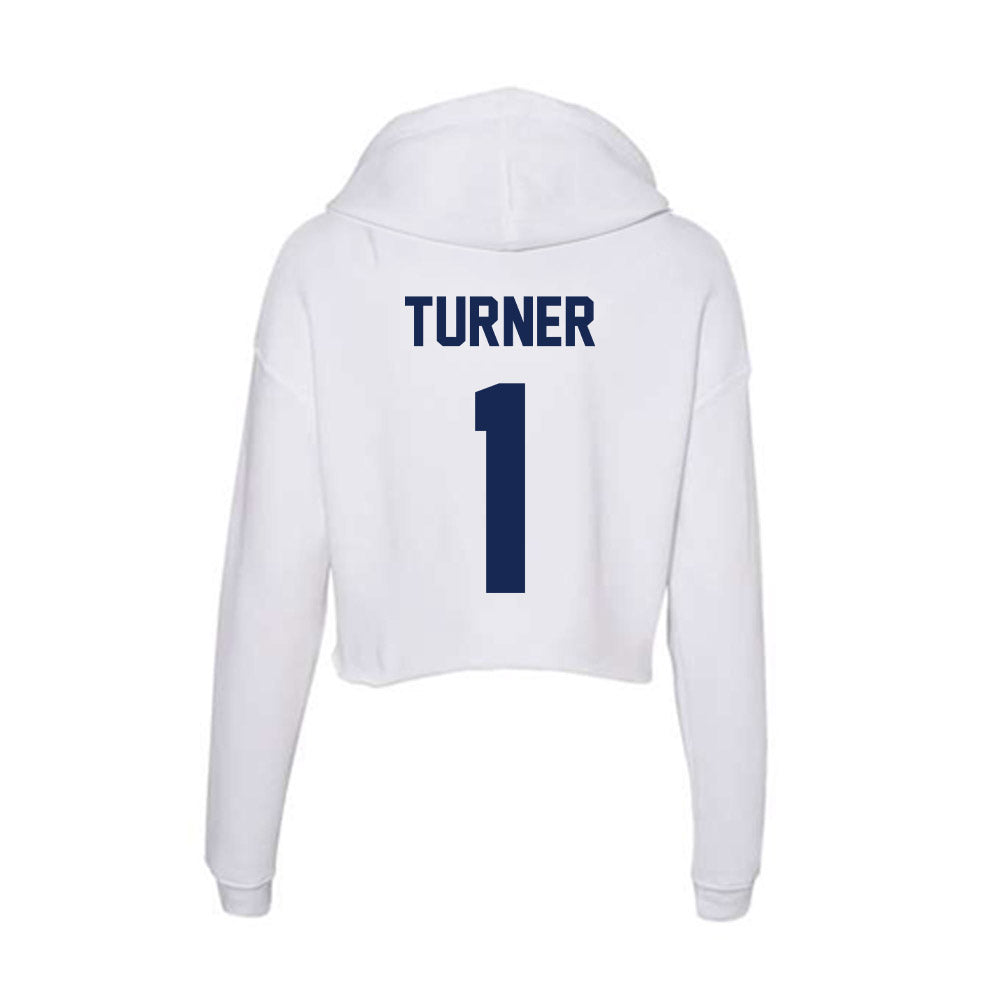 Dayton - NCAA Football : Jackson Turner - Women's Crop Fleece Hoodie-1