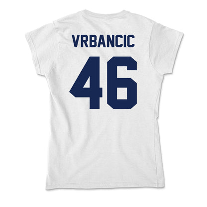 Dayton - NCAA Football : Andrew Vrbancic - Soft Style Women’s T-Shirt-1