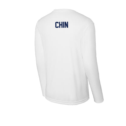 Dayton - NCAA Women's Tennis : Christian Chin - Activewear Long Sleeve T-Shirt-1