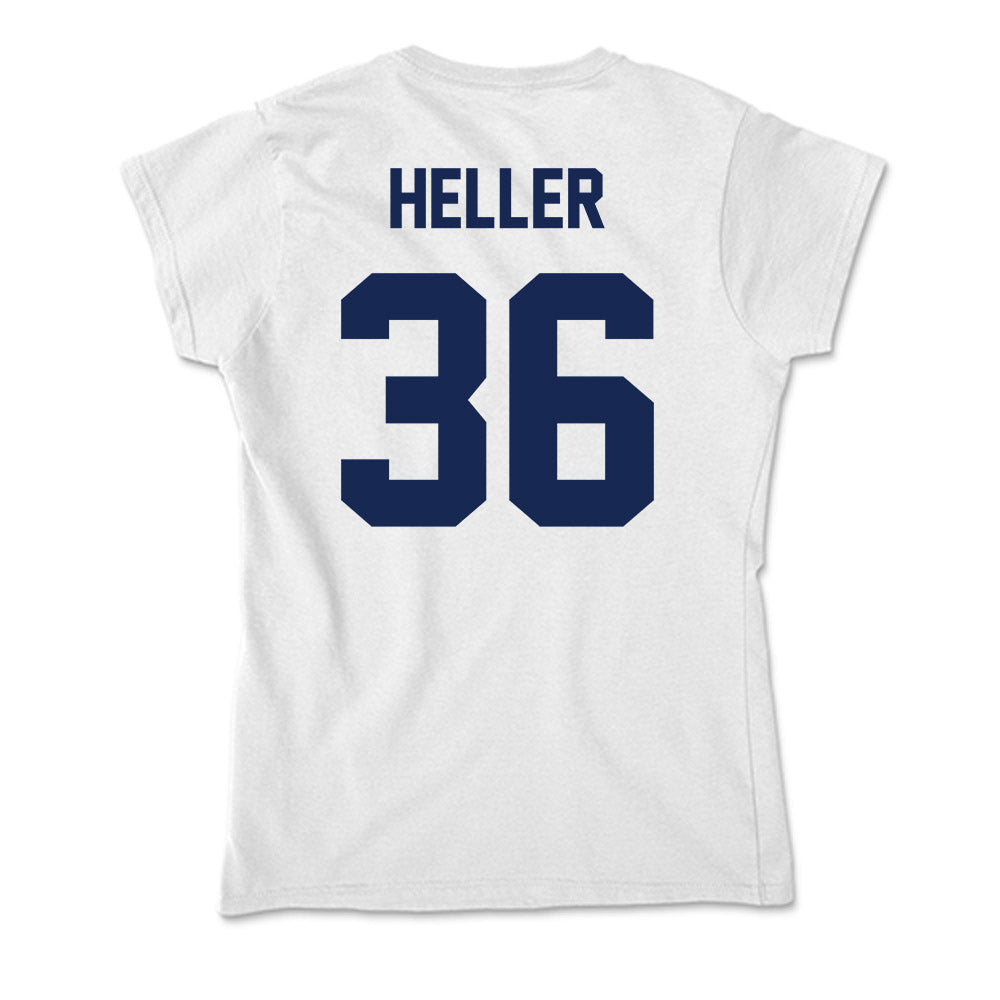 Dayton - NCAA Baseball : James Heller - Soft Style Women’s T-Shirt-1