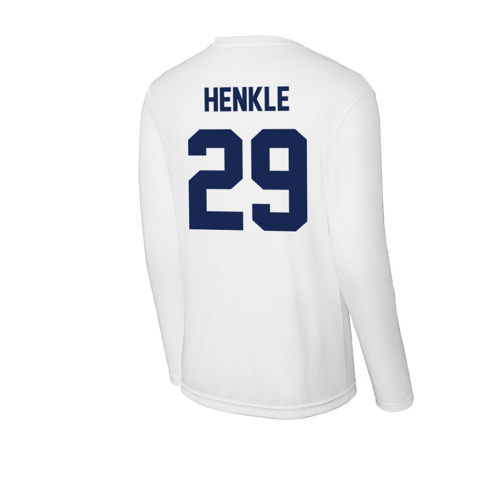 Dayton - NCAA Football : Trevor Henkle - Activewear Long Sleeve T-Shirt-1