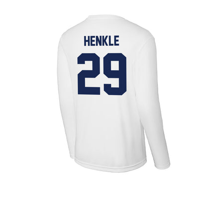 Dayton - NCAA Football : Trevor Henkle - Activewear Long Sleeve T-Shirt-1