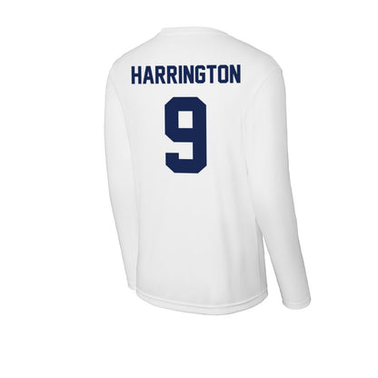 Dayton - NCAA Women's Volleyball : Natalie Harrington - Activewear Long Sleeve T-Shirt-1
