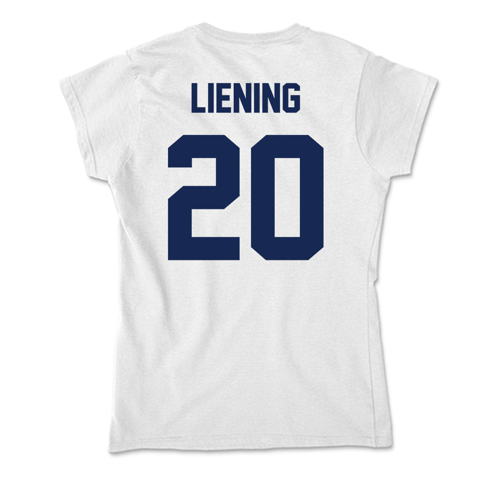 Dayton - NCAA Women's Volleyball : Ava Liening - Soft Style Women’s T-Shirt-1