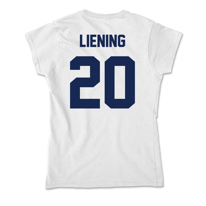 Dayton - NCAA Women's Volleyball : Ava Liening - Soft Style Women’s T-Shirt-1