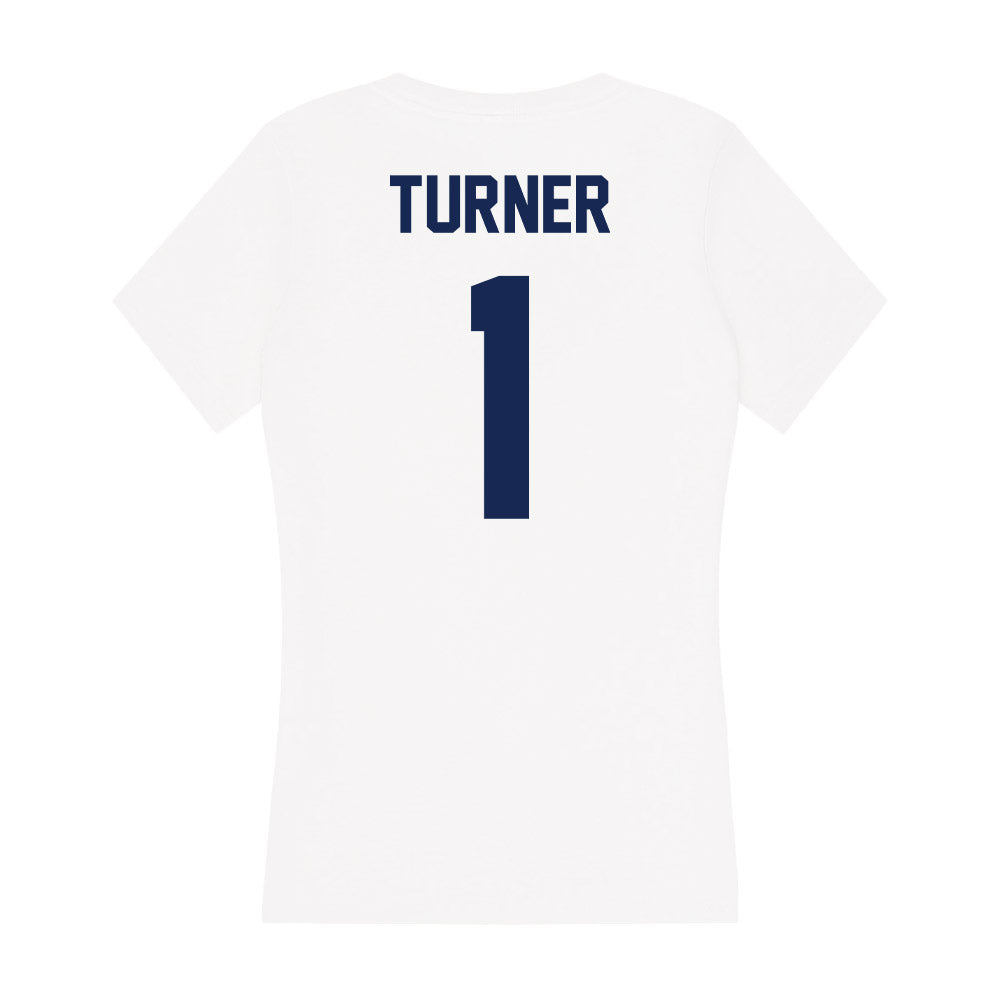 Dayton - NCAA Football : Jackson Turner - Women's V-Neck T-Shirt-1