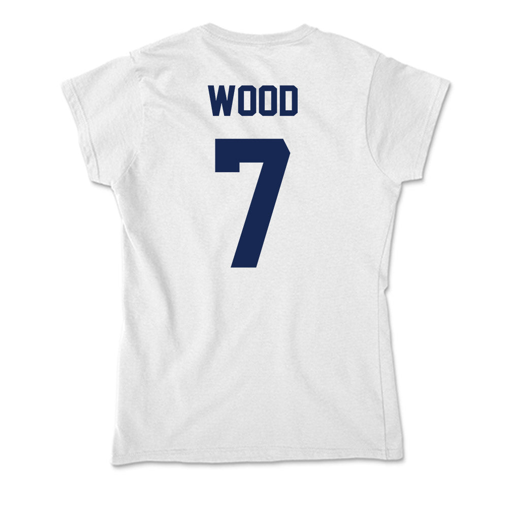 Dayton - NCAA Women's Soccer : Campbell Wood - Soft Style Women’s T-Shirt-1