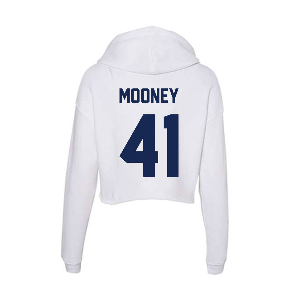 Dayton - NCAA Football : Ryan Mooney - Women's Crop Fleece Hoodie-1