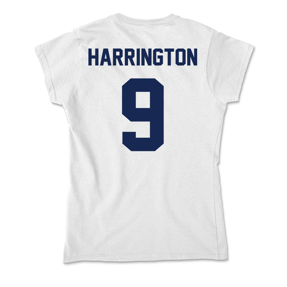 Dayton - NCAA Women's Volleyball : Natalie Harrington - Soft Style Women’s T-Shirt-1
