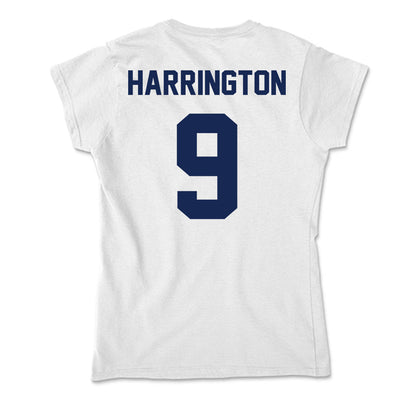 Dayton - NCAA Women's Volleyball : Natalie Harrington - Soft Style Women’s T-Shirt-1