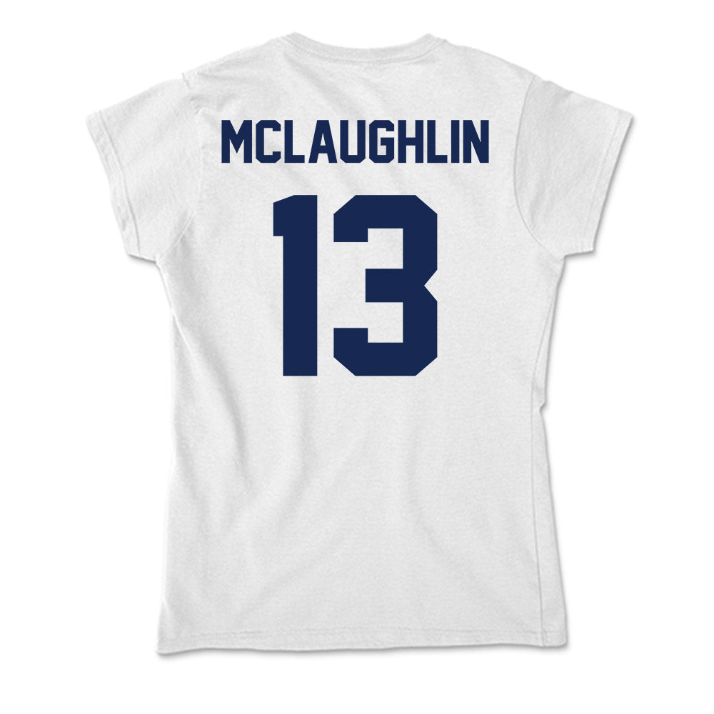 Dayton - NCAA Football : Pat McLaughlin - Soft Style Women’s T-Shirt-1