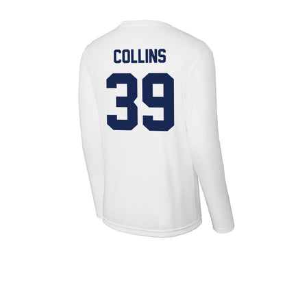 Dayton - NCAA Baseball : Lucas Collins - Activewear Long Sleeve T-Shirt-1
