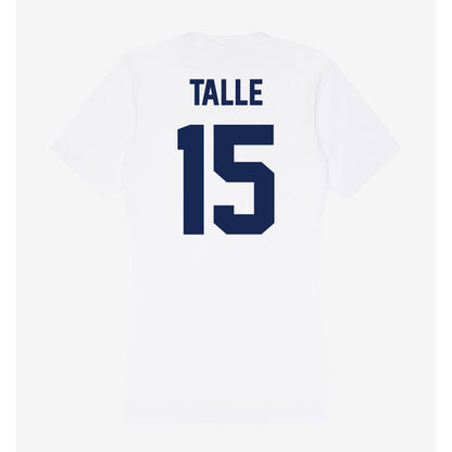 Dayton - NCAA Women's Basketball : Marie Talle - Women's V-Neck T-Shirt-1