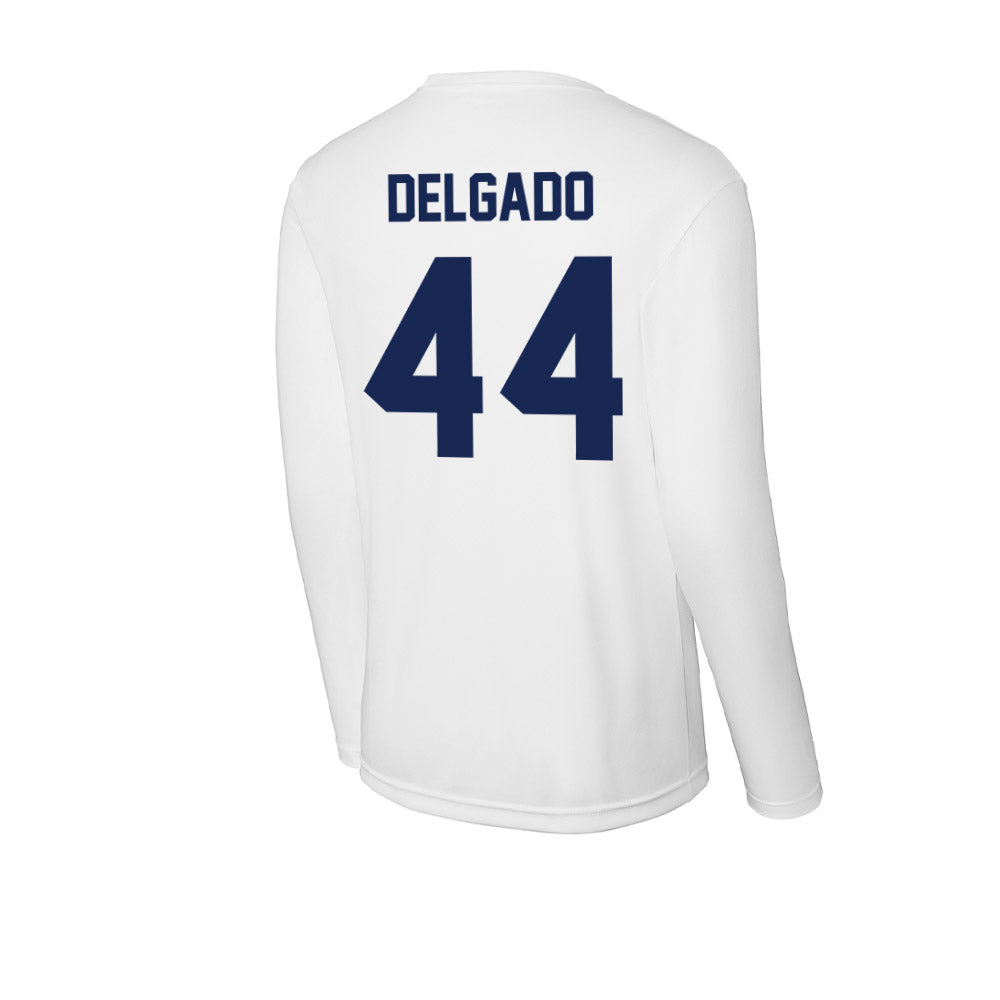 Dayton - NCAA Baseball : JP Delgado - Activewear Long Sleeve T-Shirt-1