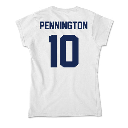 Dayton - NCAA Football : Luke Pennington - Soft Style Women’s T-Shirt-1