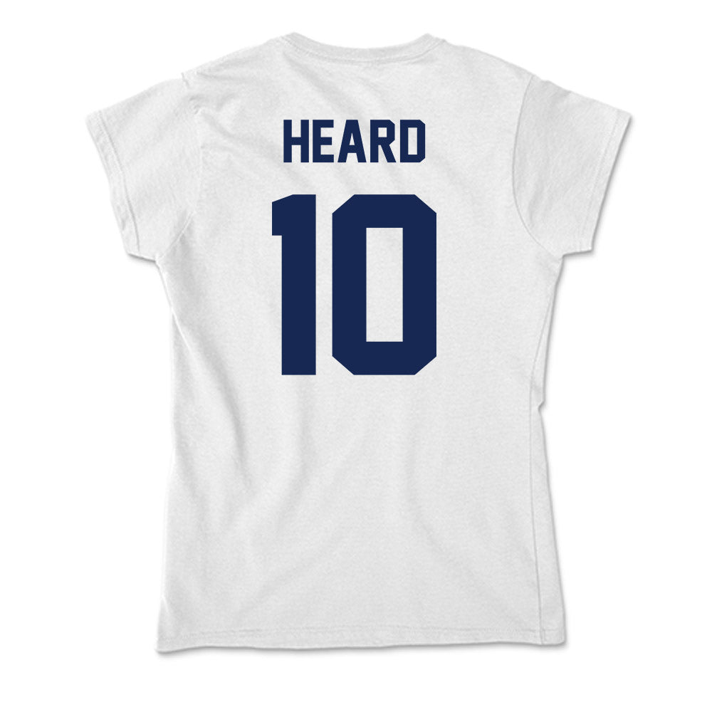Dayton - NCAA Men's Basketball : Bryce Heard - Soft Style Women’s T-Shirt-1