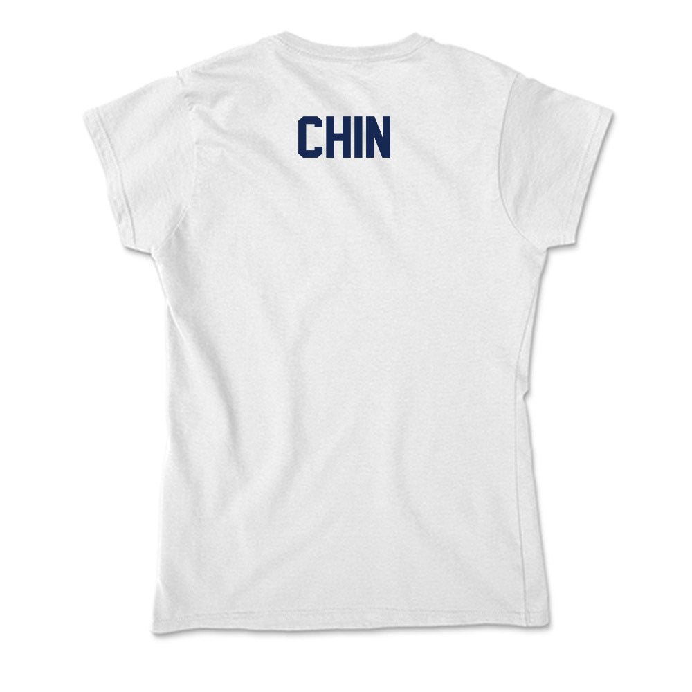Dayton - NCAA Women's Tennis : Christian Chin - Soft Style Women’s T-Shirt-1
