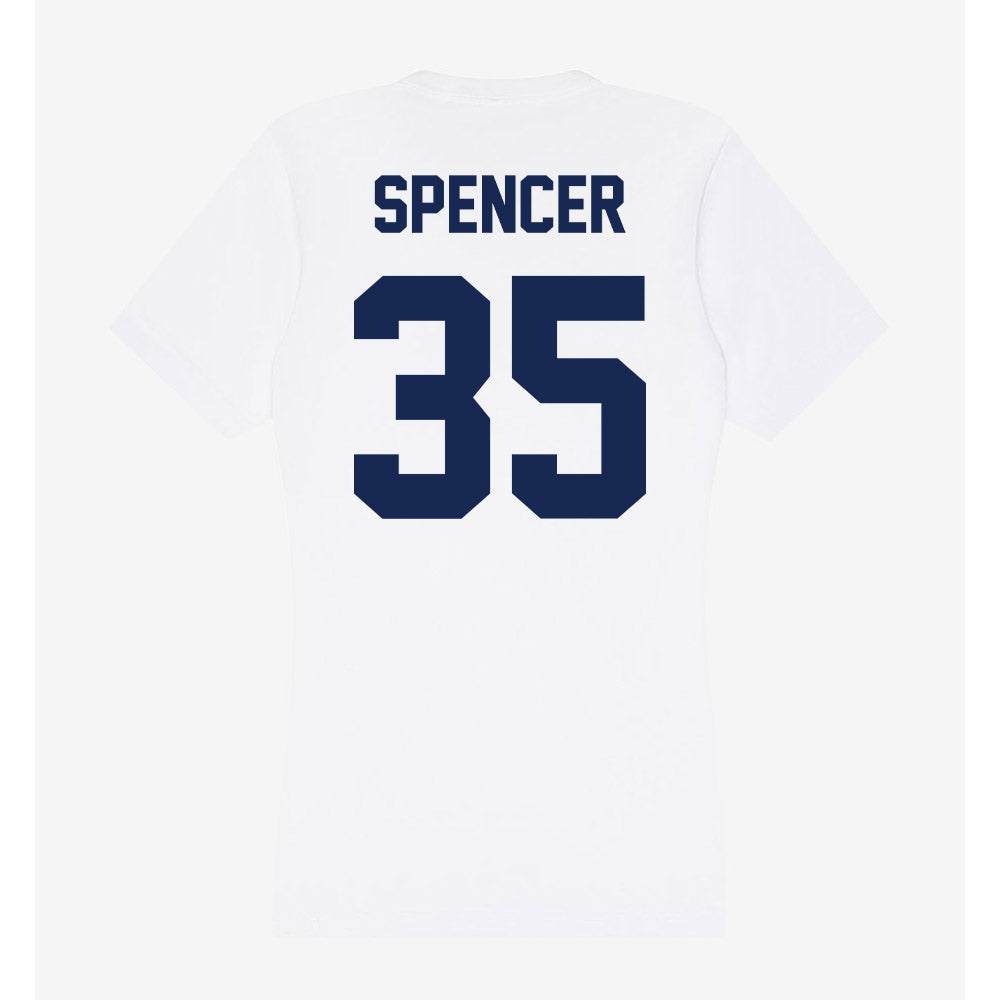 Dayton - NCAA Football : Noah Spencer - Women's V-Neck T-Shirt-1