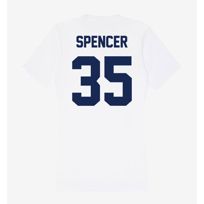 Dayton - NCAA Football : Noah Spencer - Women's V-Neck T-Shirt-1