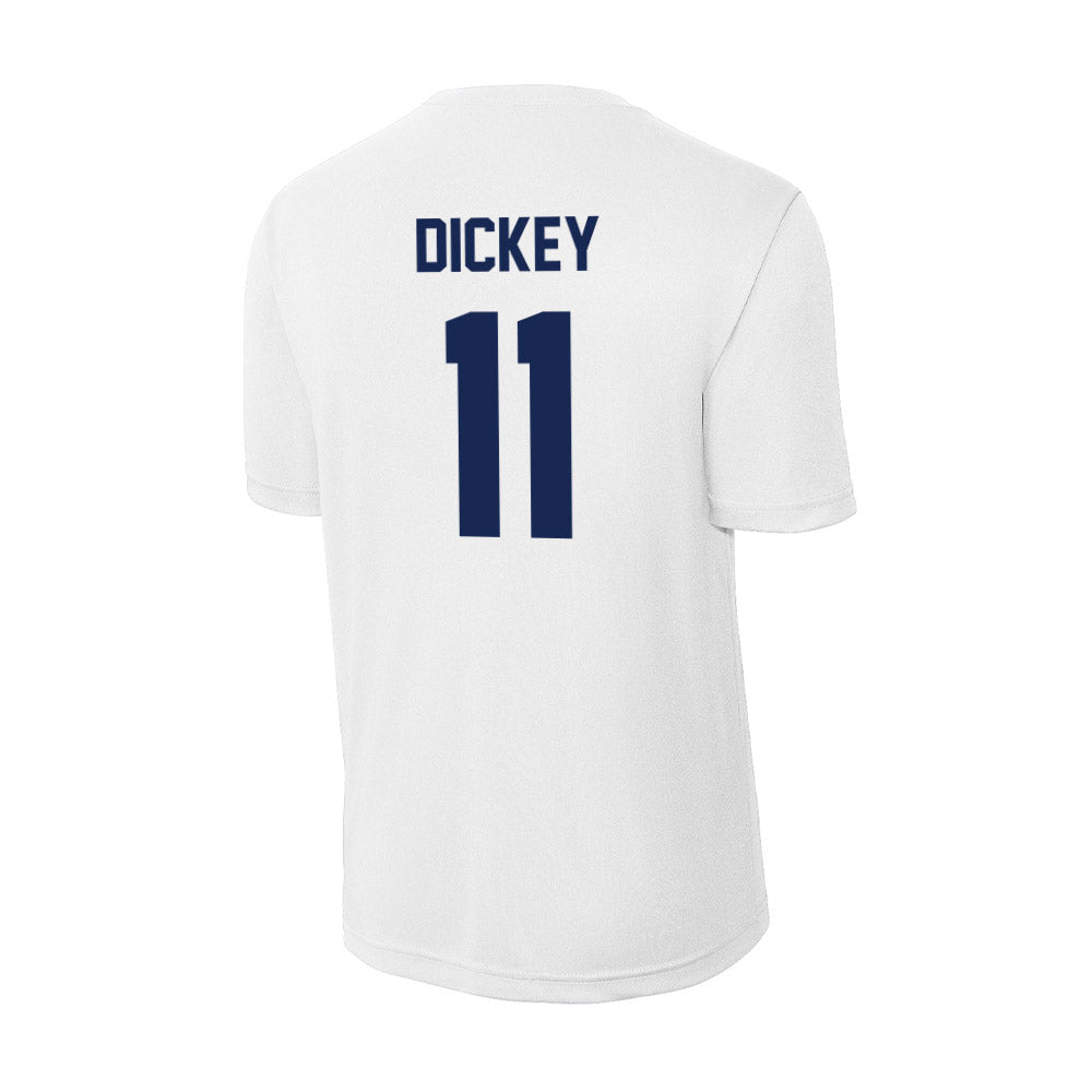 Dayton - NCAA Men's Basketball : Evan Dickey - Activewear T-Shirt-1