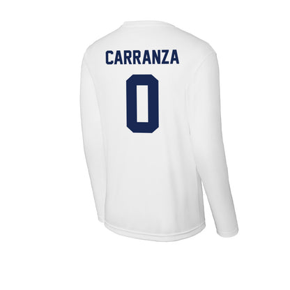 Dayton - NCAA Football : Isaiah Carranza - Activewear Long Sleeve T-Shirt-1