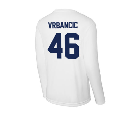 Dayton - NCAA Football : Andrew Vrbancic - Activewear Long Sleeve T-Shirt-1