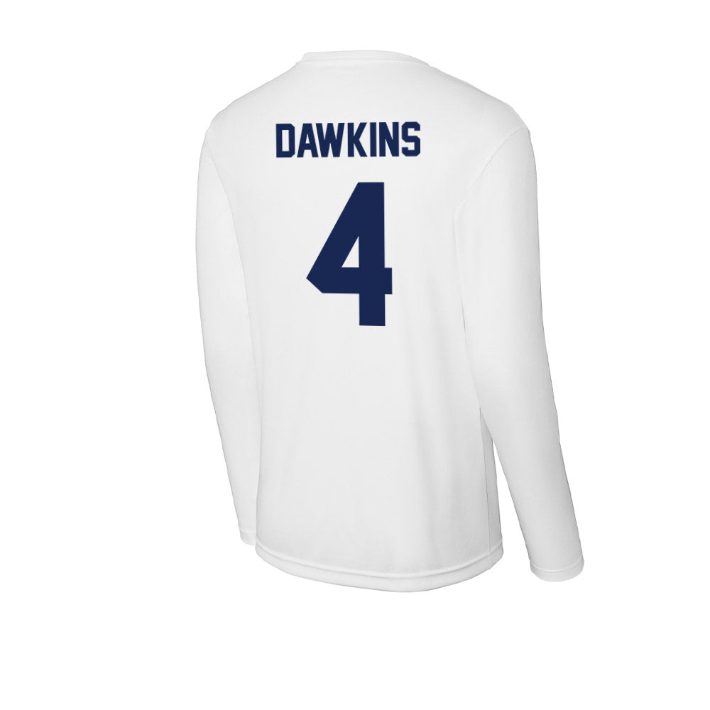 Dayton - NCAA Women's Basketball : Shantavia Dawkins - Activewear Long Sleeve T-Shirt-1