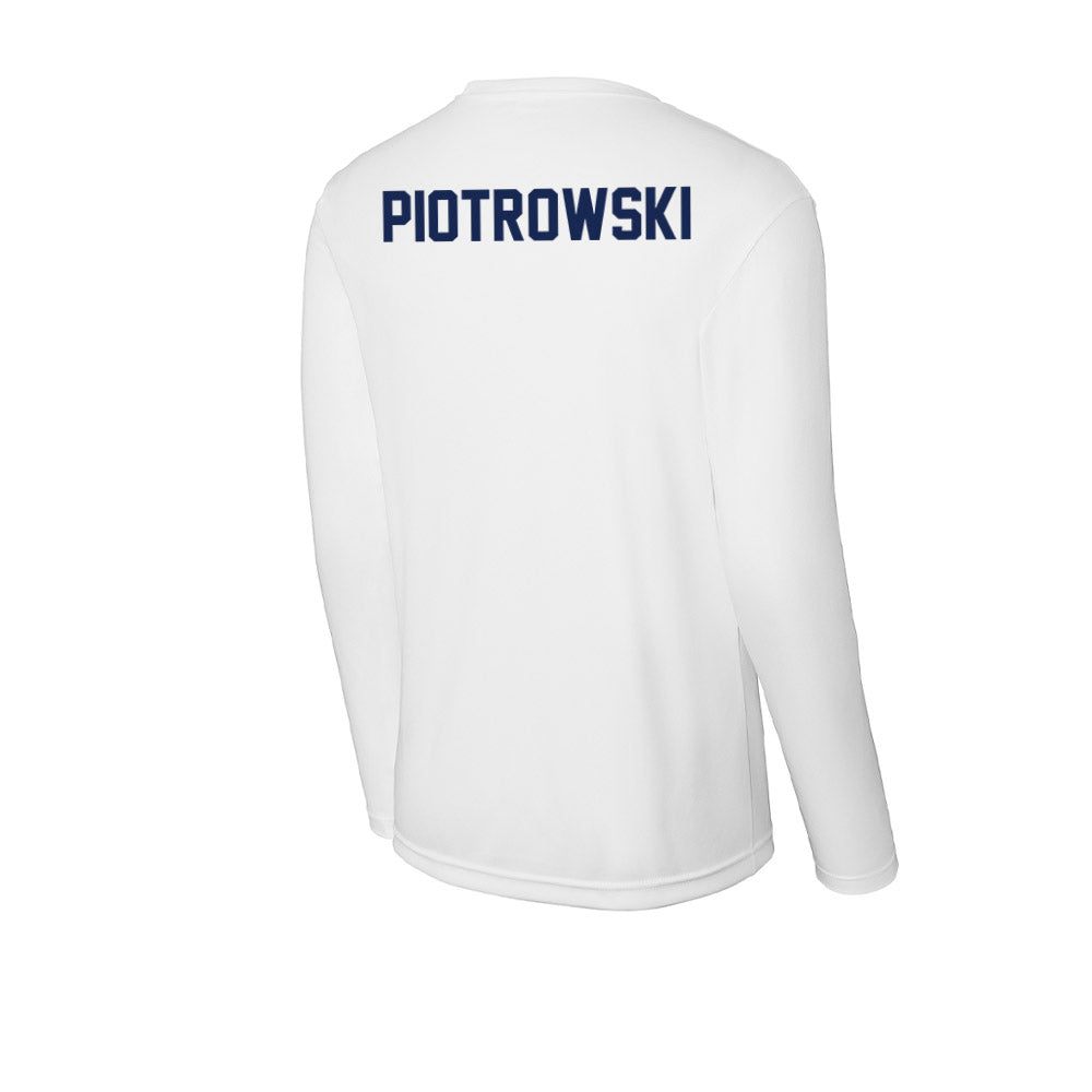 Dayton - NCAA Football : David Piotrowski - Activewear Long Sleeve T-Shirt-1