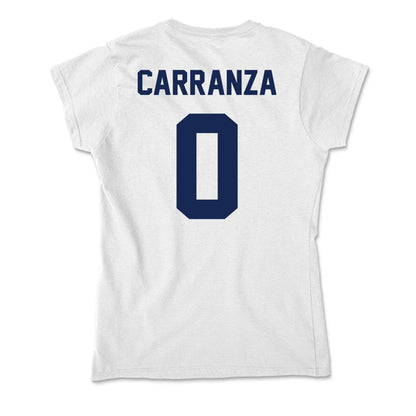 Dayton - NCAA Football : Isaiah Carranza - Soft Style Women’s T-Shirt-1