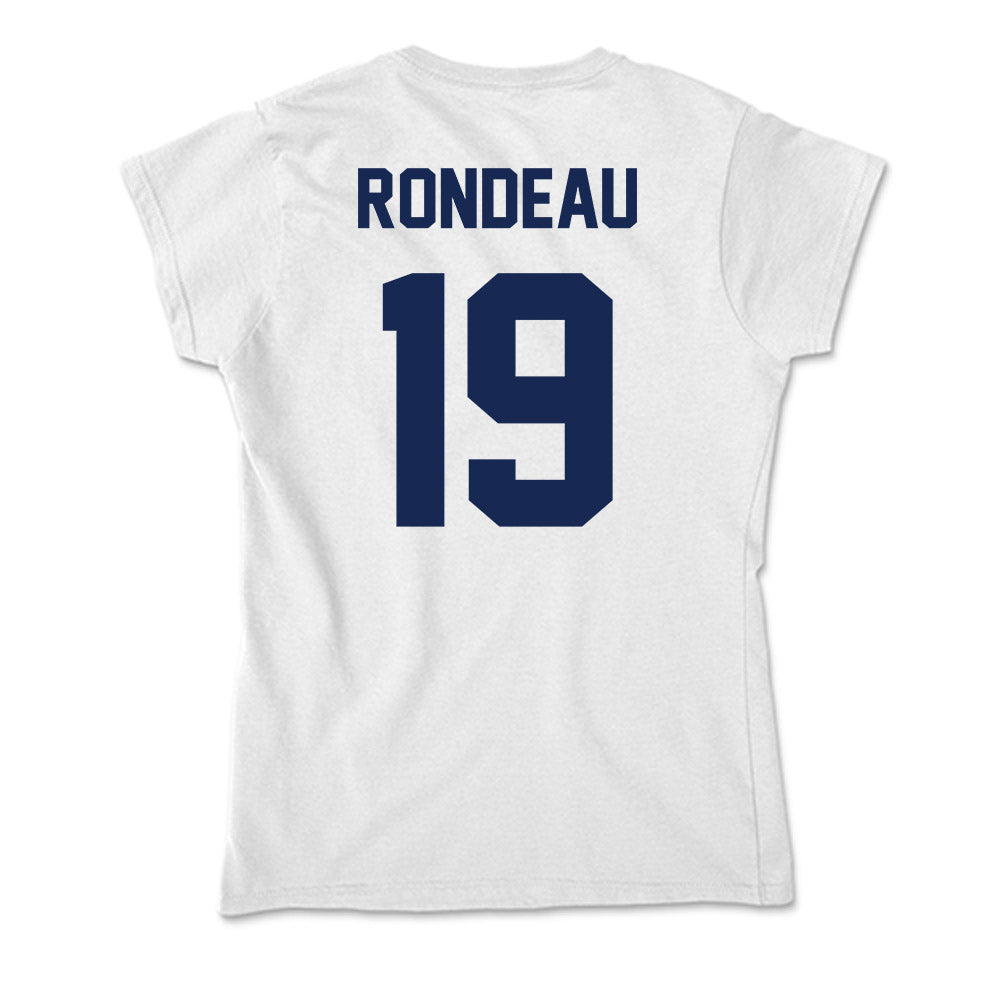 Dayton - NCAA Baseball : Lukasz Rondeau - Soft Style Women’s T-Shirt-1