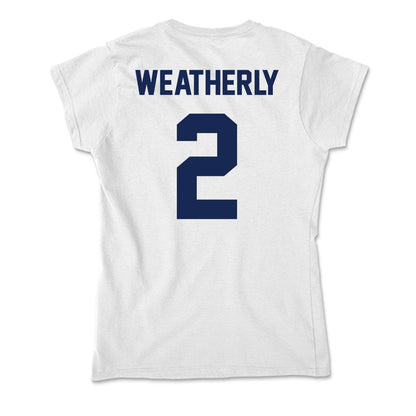Dayton - NCAA Football : Donovan Weatherly - Soft Style Women’s T-Shirt-1
