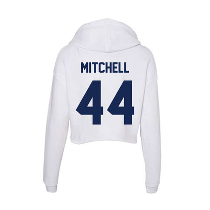 Dayton - NCAA Football : Sam Mitchell - Women's Crop Fleece Hoodie-1