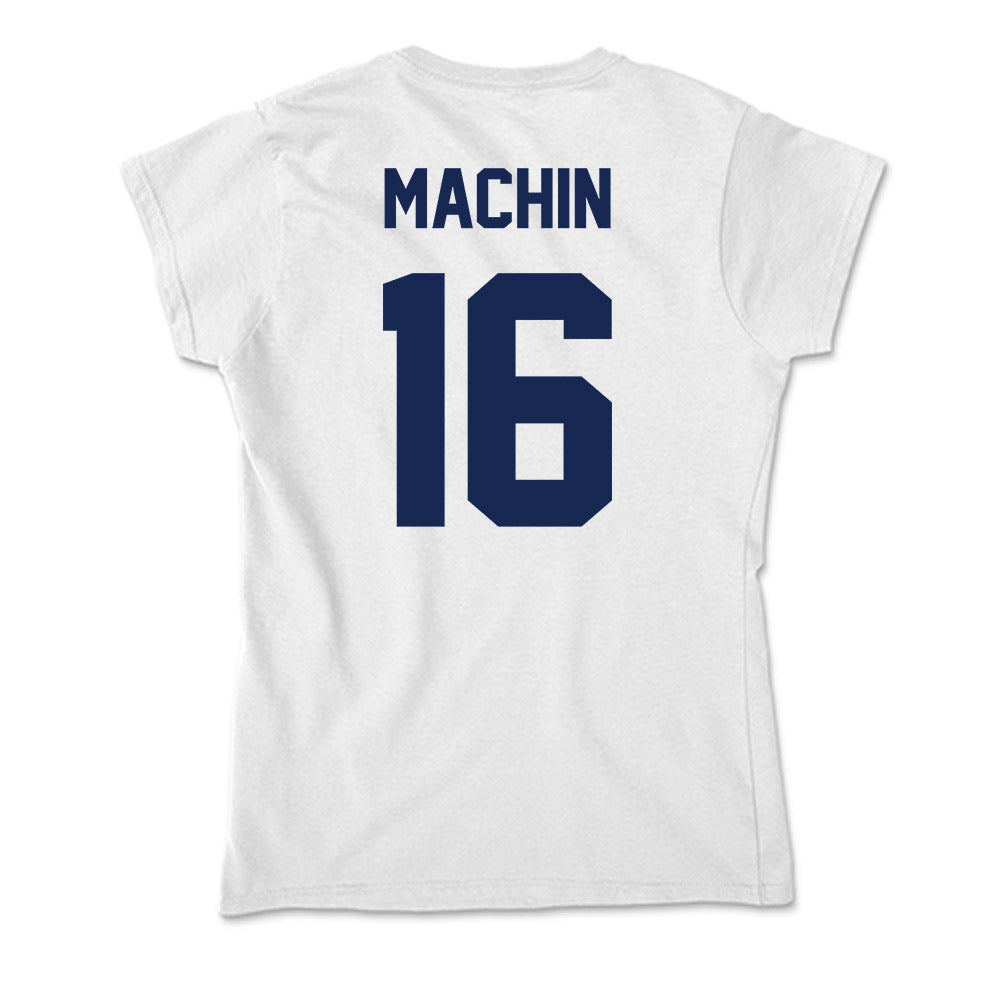 Dayton - NCAA Women's Volleyball : Gabriela Machin - Soft Style Women’s T-Shirt-1