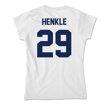 Dayton - NCAA Football : Trevor Henkle - Soft Style Women’s T-Shirt-1