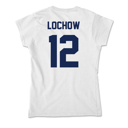 Dayton - NCAA Football : Gavin Lochow - Soft Style Women’s T-Shirt-1