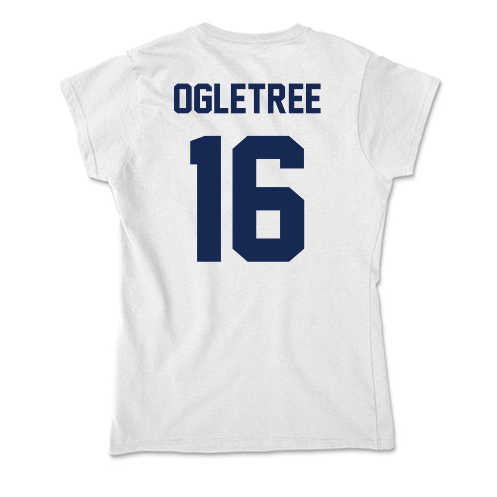 Dayton - NCAA Football : Kolyn Ogletree - Soft Style Women’s T-Shirt-1