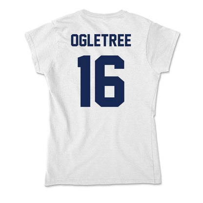 Dayton - NCAA Football : Kolyn Ogletree - Soft Style Women’s T-Shirt-1