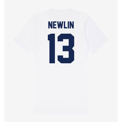 Dayton - NCAA Women's Soccer : Emery Newlin - Women's V-Neck T-Shirt-1