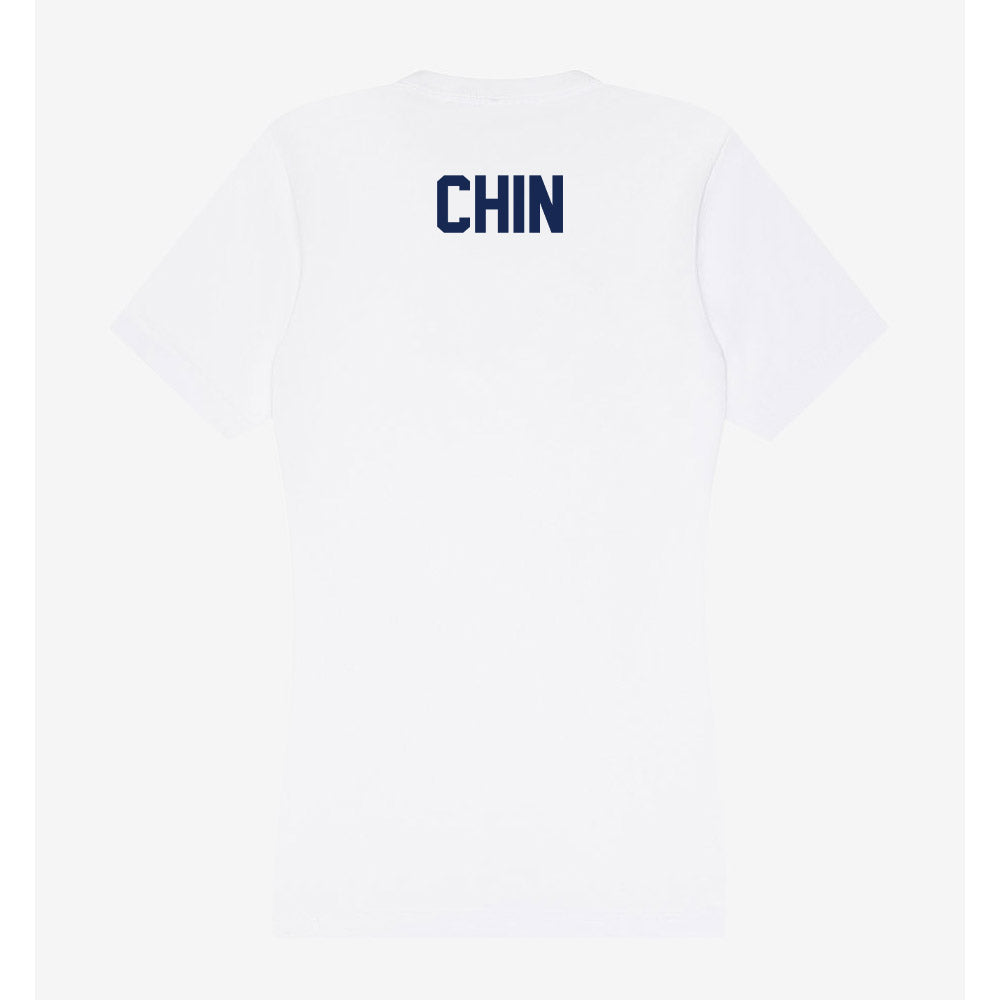 Dayton - NCAA Women's Tennis : Christian Chin - Women's V-Neck T-Shirt-1