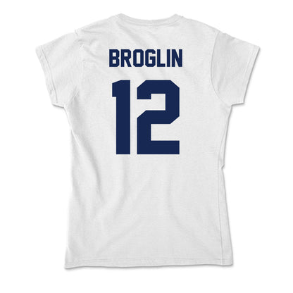 Dayton - NCAA Softball : Soseh Broglin - Soft Style Women’s T-Shirt-1