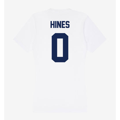 Dayton - NCAA Football : Brady Hines - Women's V-Neck T-Shirt-1