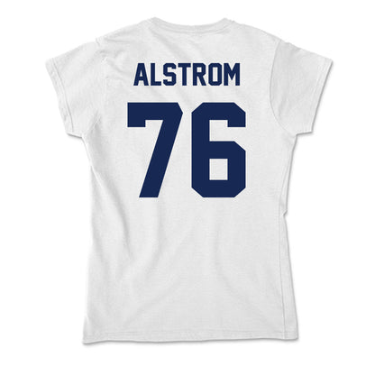 Dayton - NCAA Baseball : Jon Alstrom - Soft Style Women’s T-Shirt-1