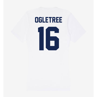 Dayton - NCAA Football : Kolyn Ogletree - Women's V-Neck T-Shirt-1