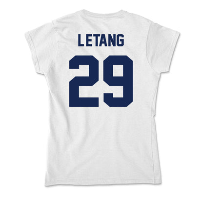 Dayton - NCAA Men's Basketball : Amael L'Etang - Soft Style Women’s T-Shirt-1