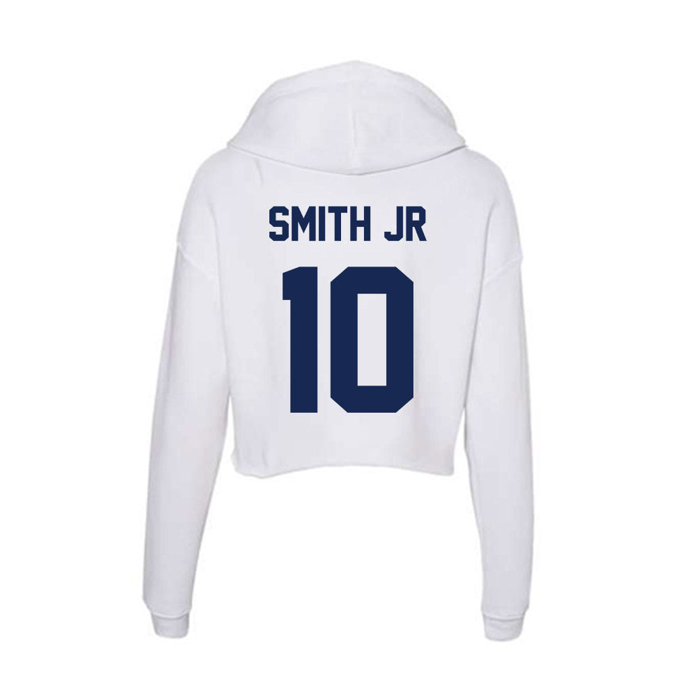 Dayton - NCAA Baseball : Michael Smith Jr - Women's Crop Fleece Hoodie-1