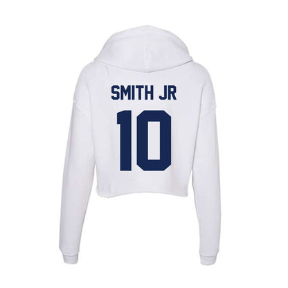 Dayton - NCAA Baseball : Michael Smith Jr - Women's Crop Fleece Hoodie-1