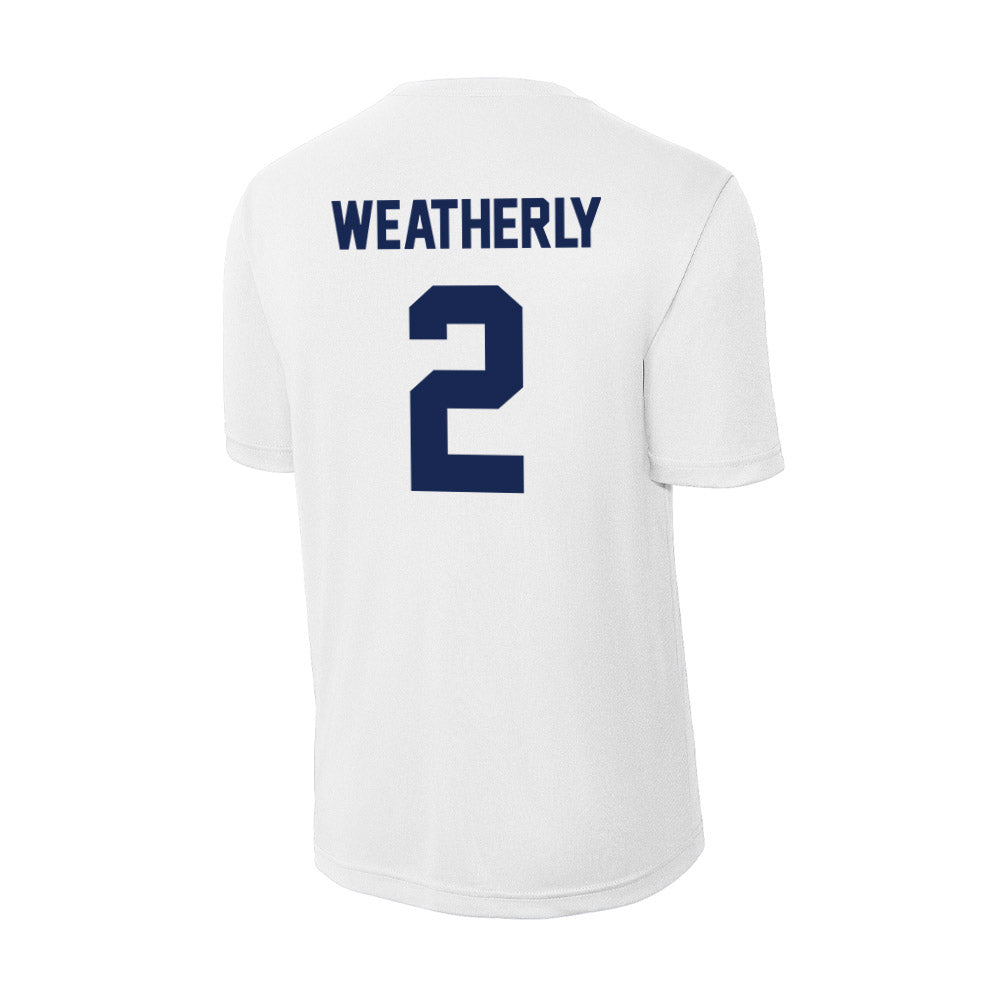 Dayton - NCAA Football : Donovan Weatherly - Activewear T-Shirt-1
