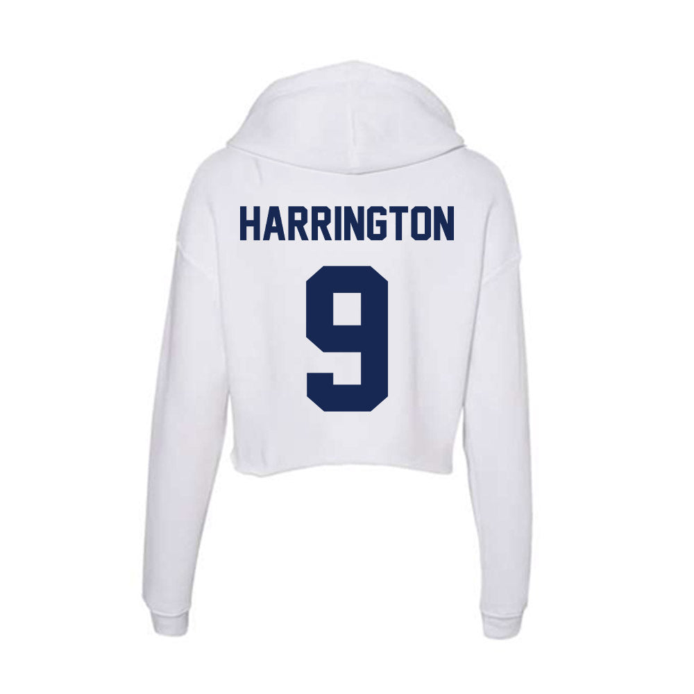 Dayton - NCAA Women's Volleyball : Natalie Harrington - Women's Crop Fleece Hoodie-1