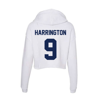Dayton - NCAA Women's Volleyball : Natalie Harrington - Women's Crop Fleece Hoodie-1