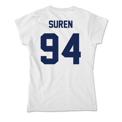 Dayton - NCAA Football : Griffin Suren - Soft Style Women’s T-Shirt-1